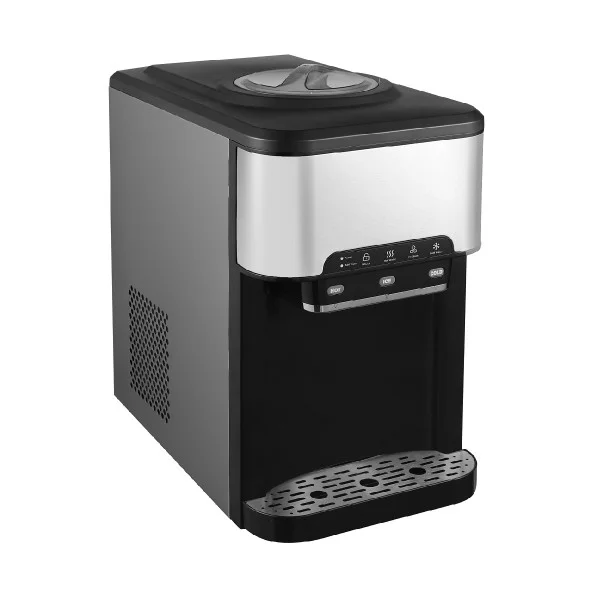 Orca 20KG Capacity, Ice Maker, Black - OR-IM-HZB-20YLR